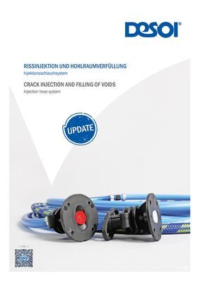 Prospekt - Rissinjektion und Hohlraumverfüllung Injektionsschlauchsystem