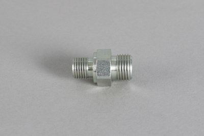 Steel double nipple M16x1.5 to G1/4“