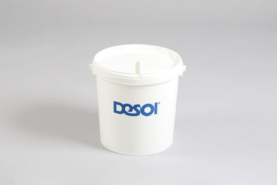 10,7 litre mixing container 