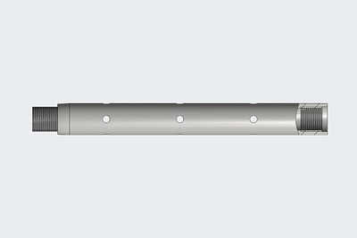 Connecting piece ML - ram injection lance 