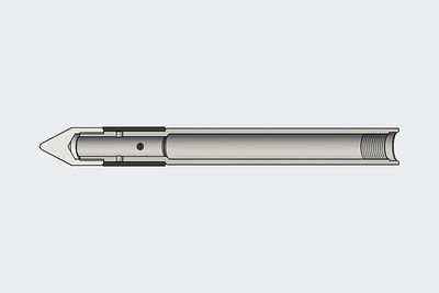 Basic element SV - ram injection lance G3/8“ (Ø 22) x 225 mm